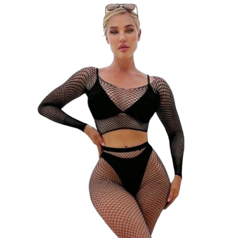 bAŞKa Vivaldy File Seksi Vücut Çorabı