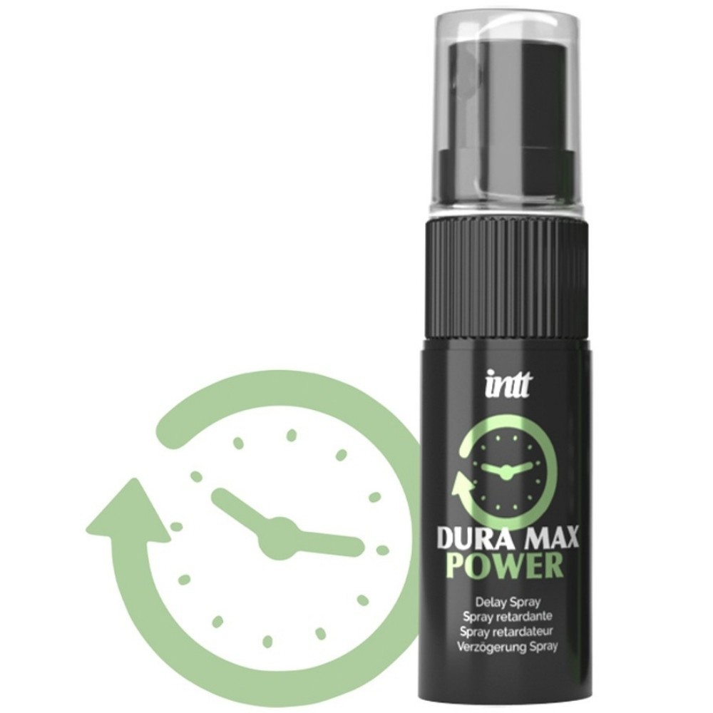 İntt Dura Max Power Delay Spray 12 Ml Erkeklere Özel Penis Spreyi