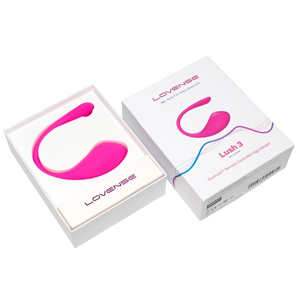 Lovense Lush 3 Telefon Kontrollü ve Giyilebilir Vibratör