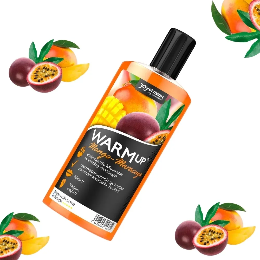 Joy Division Warmup Mango Aromalı Kayganlaştırıcı Jel 150 Ml