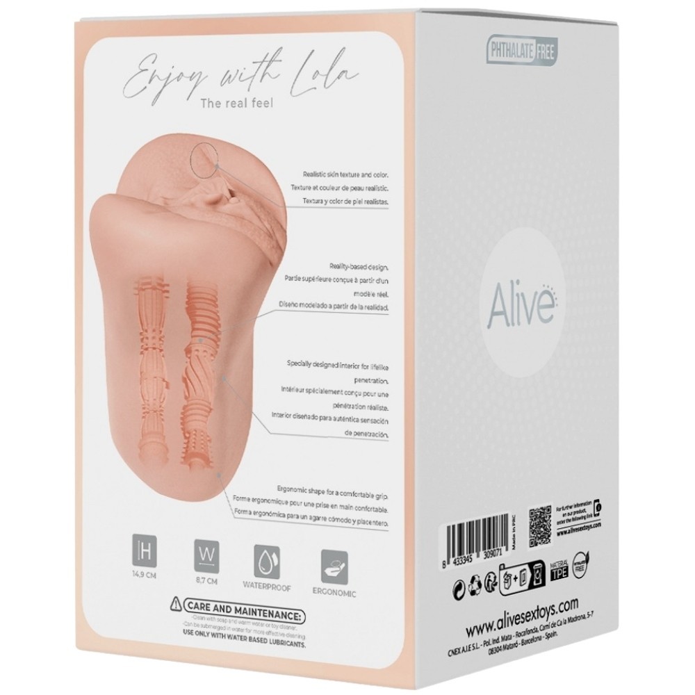 Alive Lola L The Premium Pleasure Vajina Masturbator