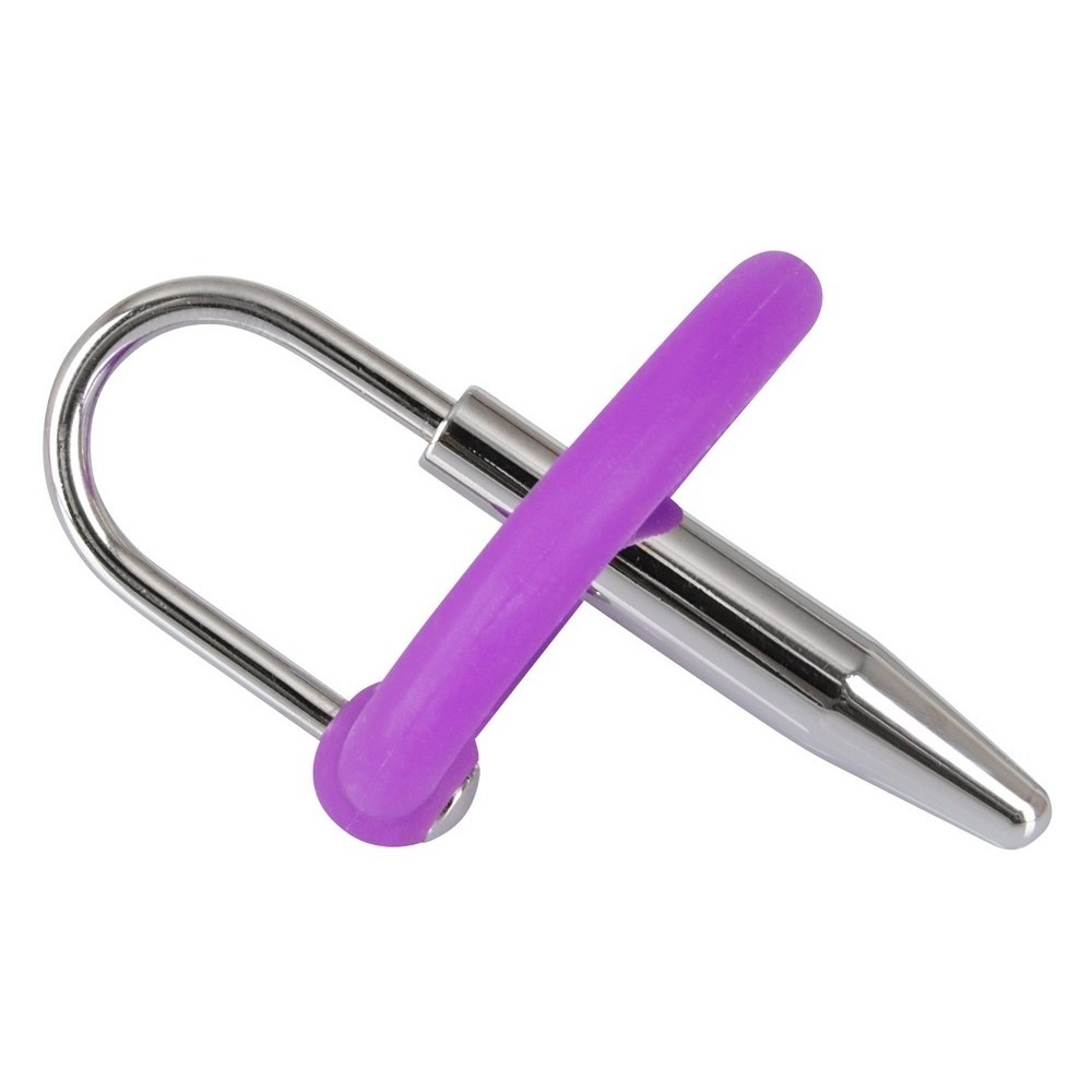 Penis Plug With A Silicone Glans Ring Penis Plug Stick