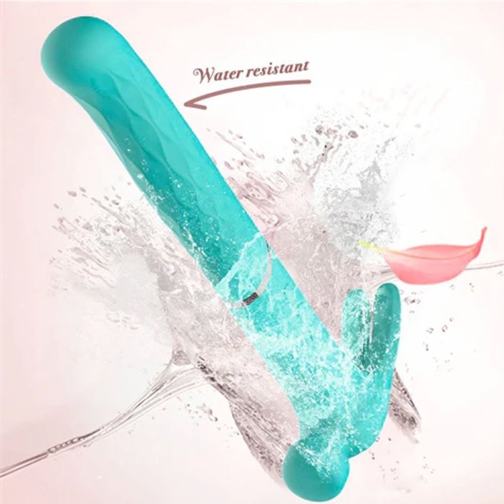 bAŞKa Hammer Love Green Ultra Güçlü Çekiç Vibratör