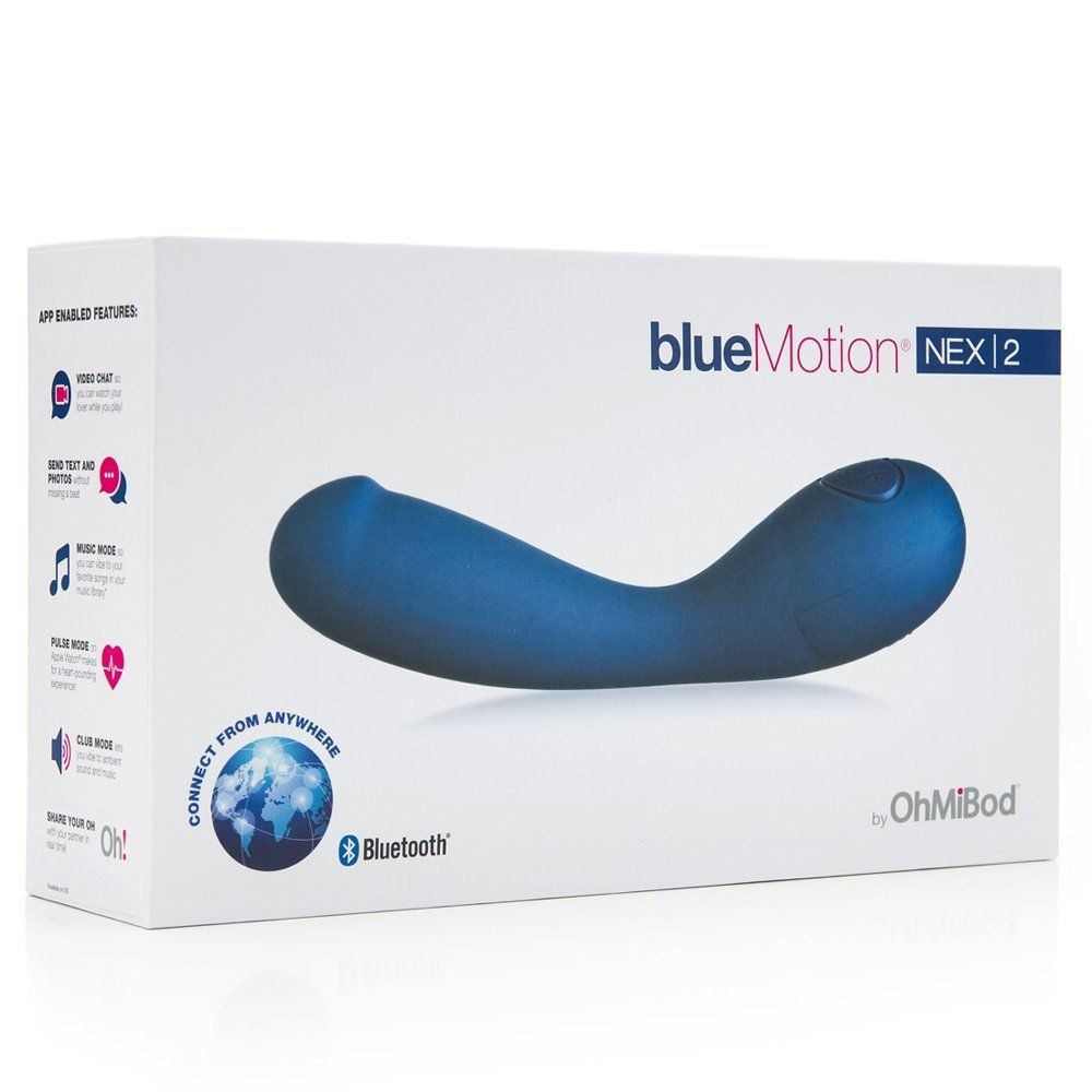 Ohmibod Bluemotion Nex 2 Telefon Kontrollü G-Spot Vibrator