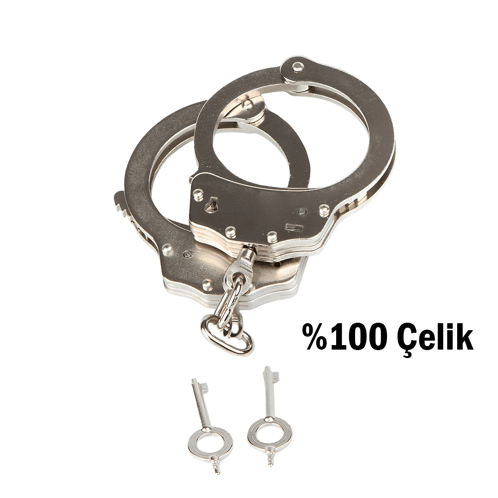 bAŞKa Fetish Fantasy Series Metal Hand Cuffs Kelepçe