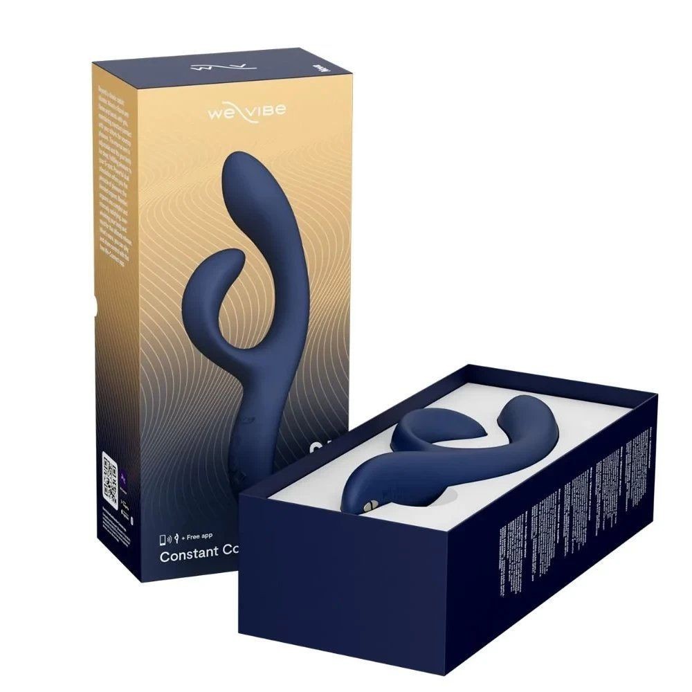 We-Vibe Nova 2 Rechargeable Dual-Stimulation Rabbit Vibrator
