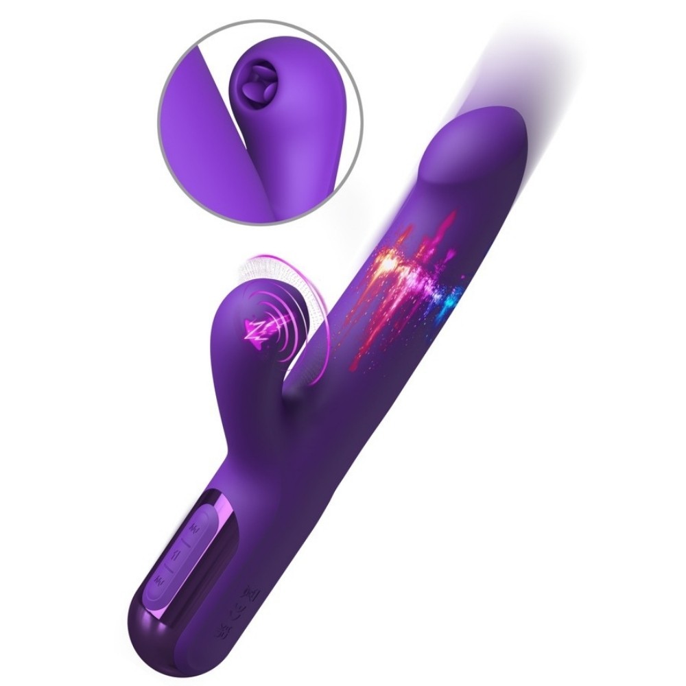 Pipedream Fantasy For Her Super Sonix Thruster Hareketli Rabbit Vibratör