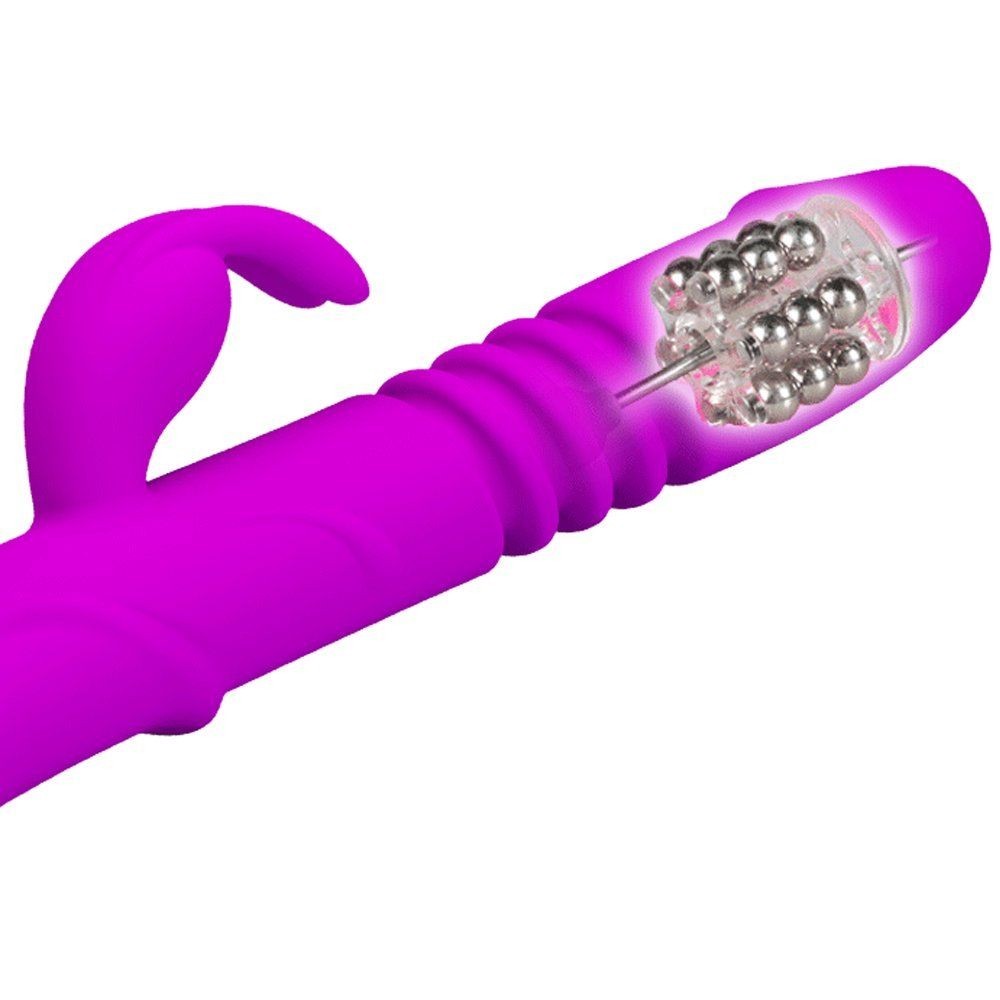 Pretty Love Ward Thrusting And Rotating Rabbit Vibratör BI-014399