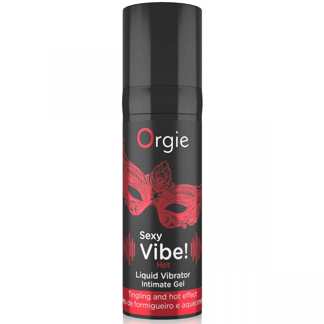 Orgie Sexy Vibe Sıcak Sıvı Vibratör Karıncalanma ve Sıcak Etki 15 ml