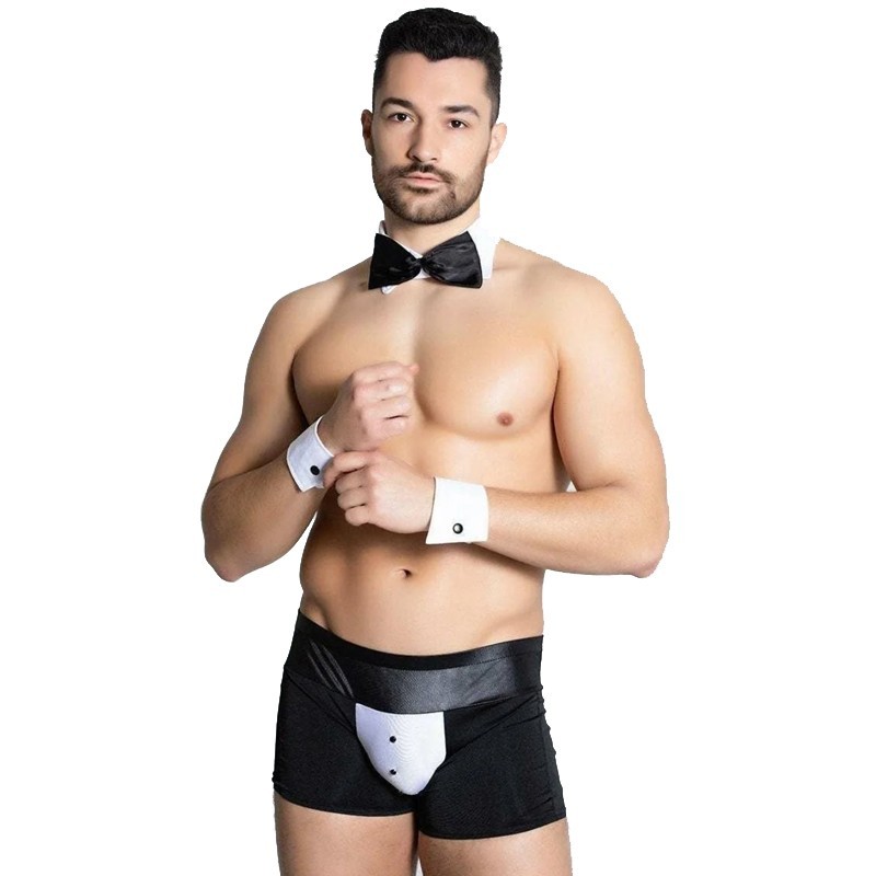 bAŞKa Fantasy Wear Erkek Fantezi Boxer Kravat Takım