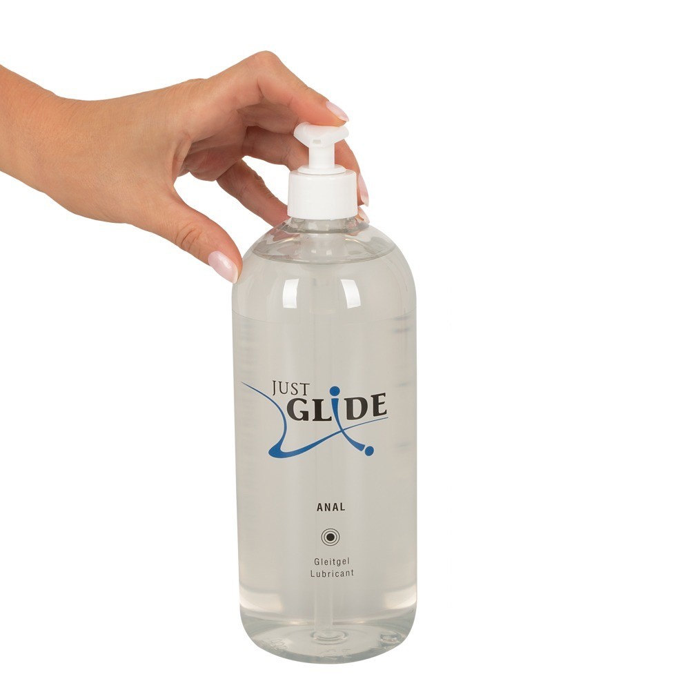 Just Glide Medical Anal Lubricant Gel 1000 Ml Anal Kayganlaştırıcı Jel