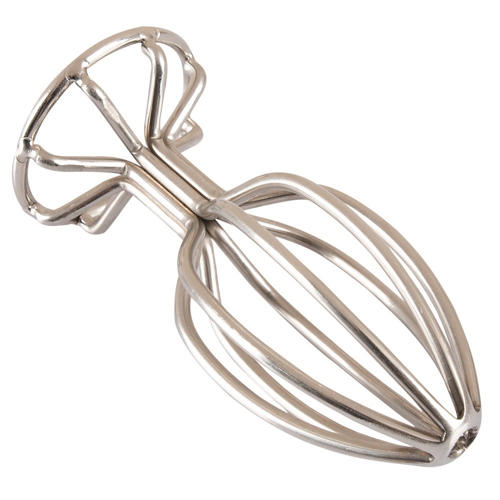 Anos Finest Butt Wear Metal Cage Butt Plug 3.8 cm