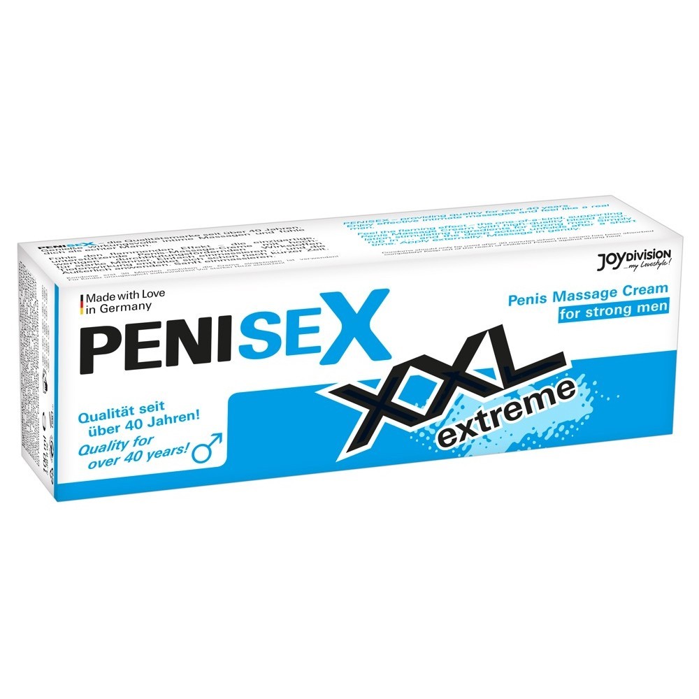 Joy Division Penisex XXL Penis Massage Cream 100 Ml. For Strong Men