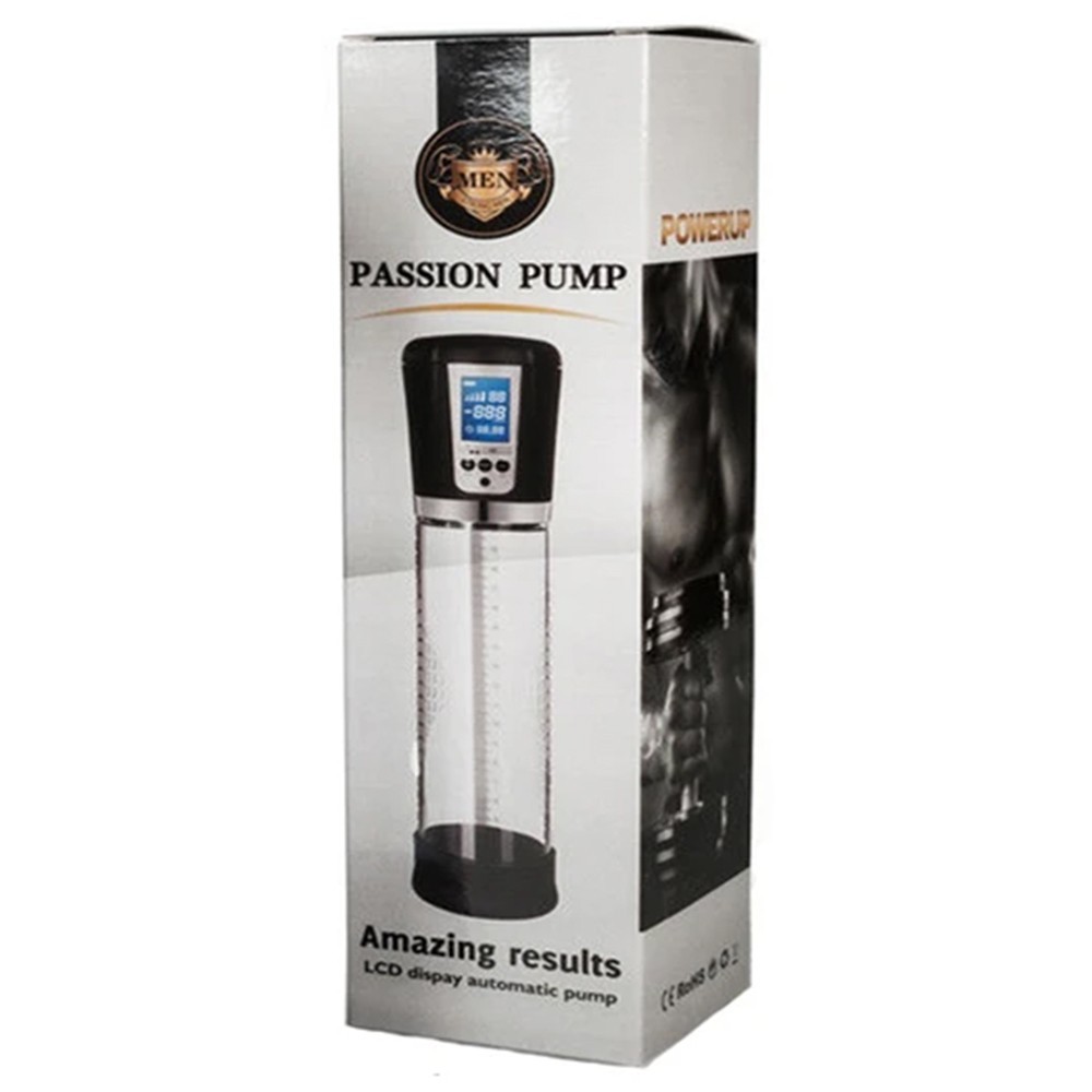 bAŞKa Canwin Male Passion Pump Reuseable Otomatik Penis Pompası