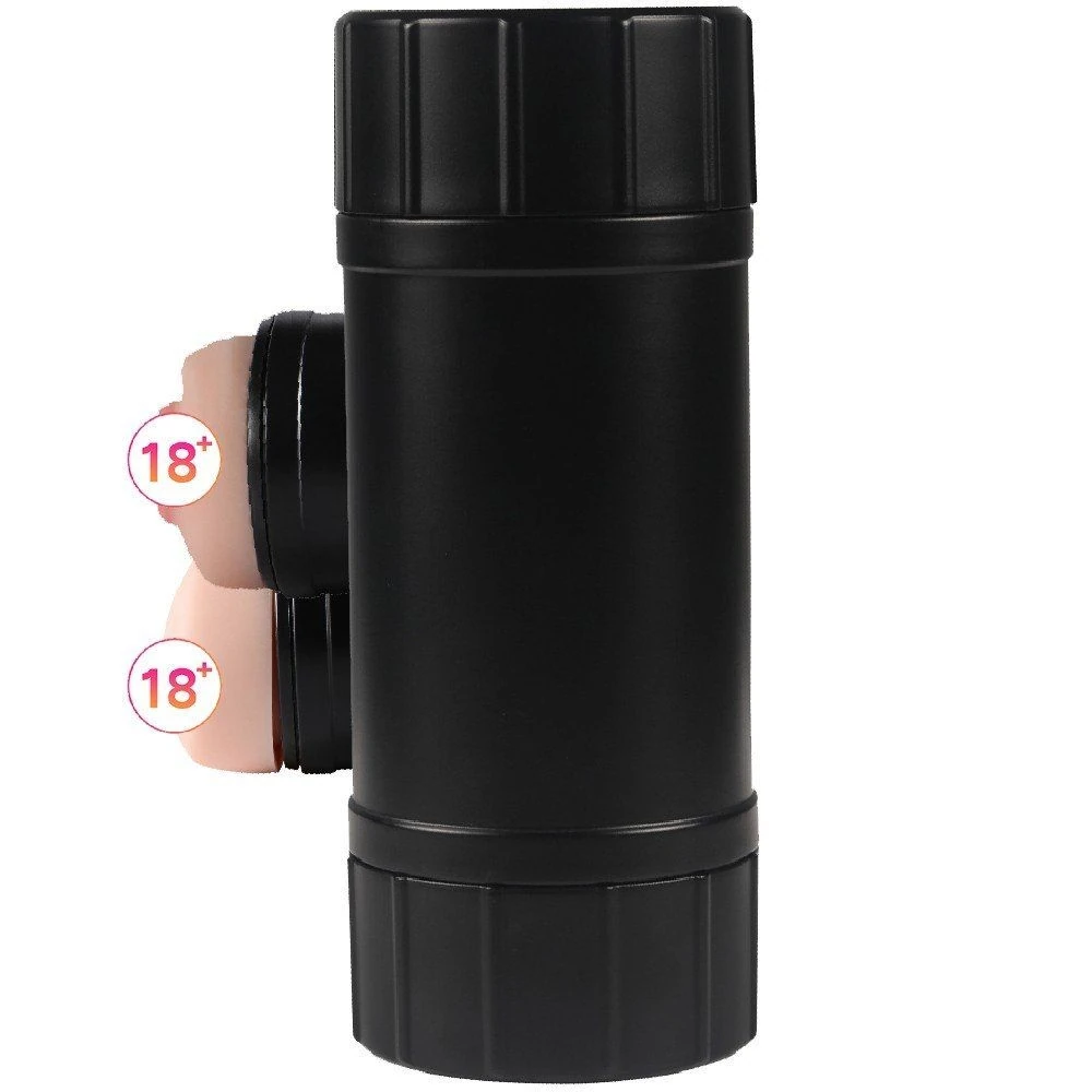 Shequ Tami Double Side Stroker Pussy and Vagina Masturbator SQ-MA70045