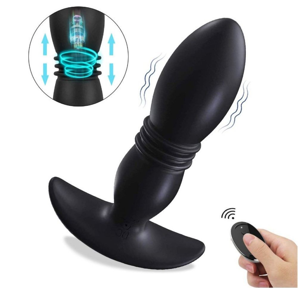 bAŞKa Povy Thrust İleri Geri Hareketli Prostat Anal Vibratör
