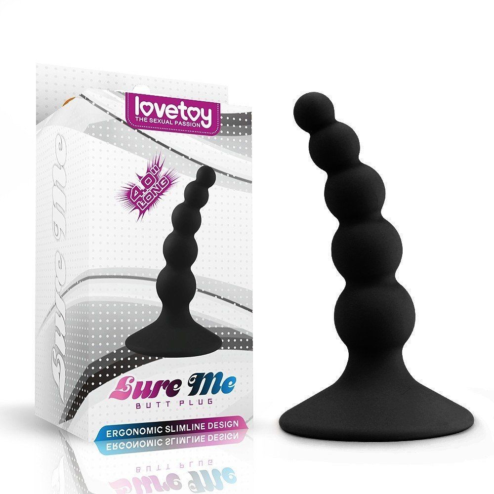 Lovetoy Lure Me Beads Anal Plug LV1023