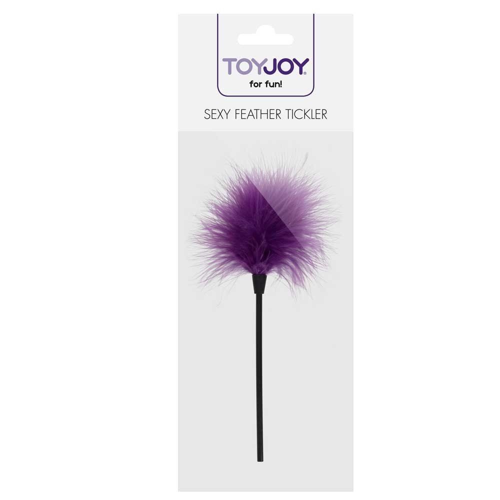 ToyJoy Sexy Feather Tickler Gıdıklayıcı Fetiş Tüy-Mor