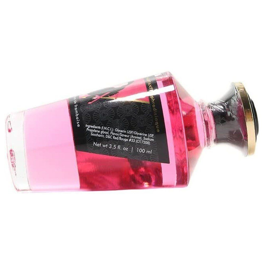 Shunga Aphrodisiac Warming Oil Raspberry 100 ml Istımalı Masaj Yağı