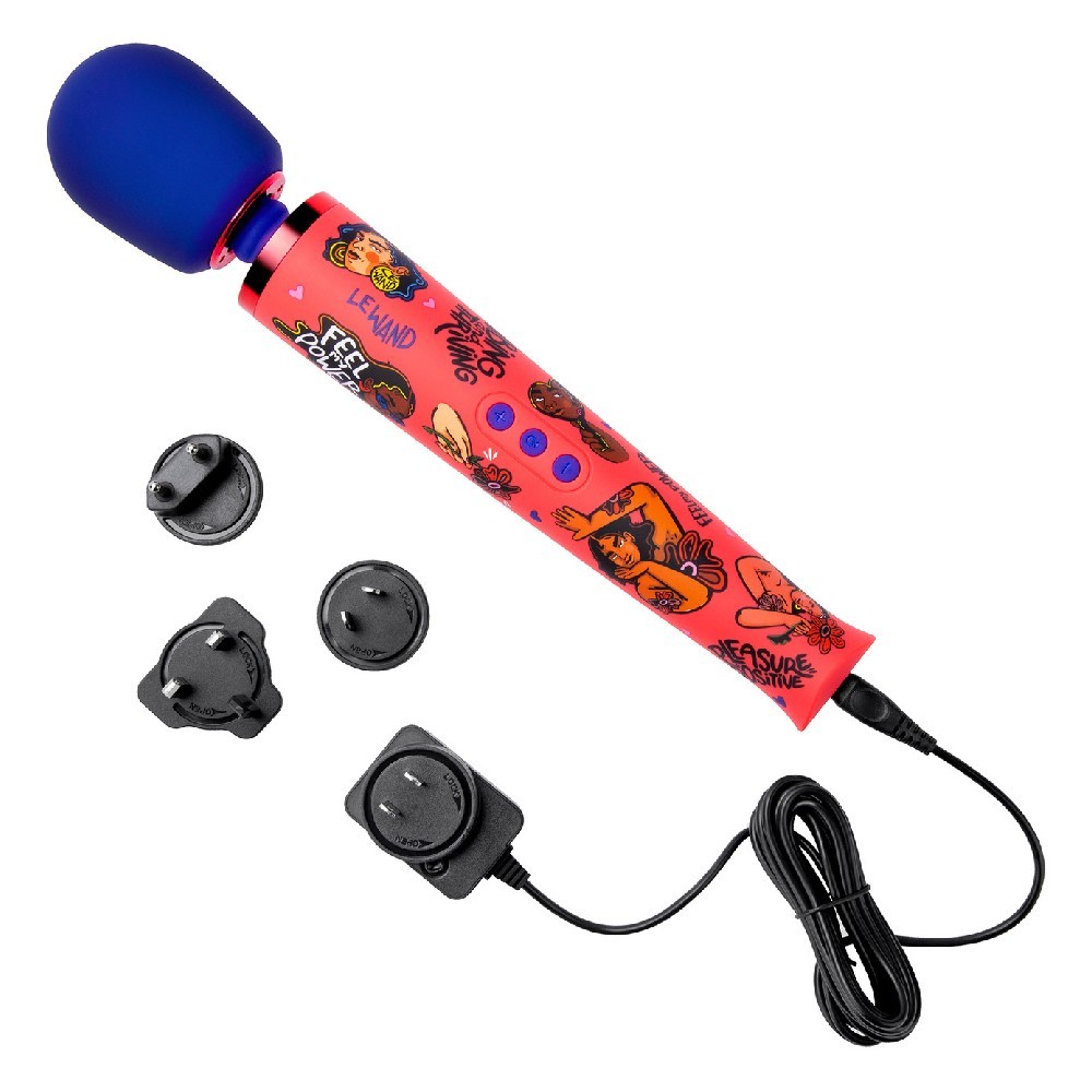 Le Wand Feel My Power 2022 Kelly Malka Edition Masaj Wand Vibratör