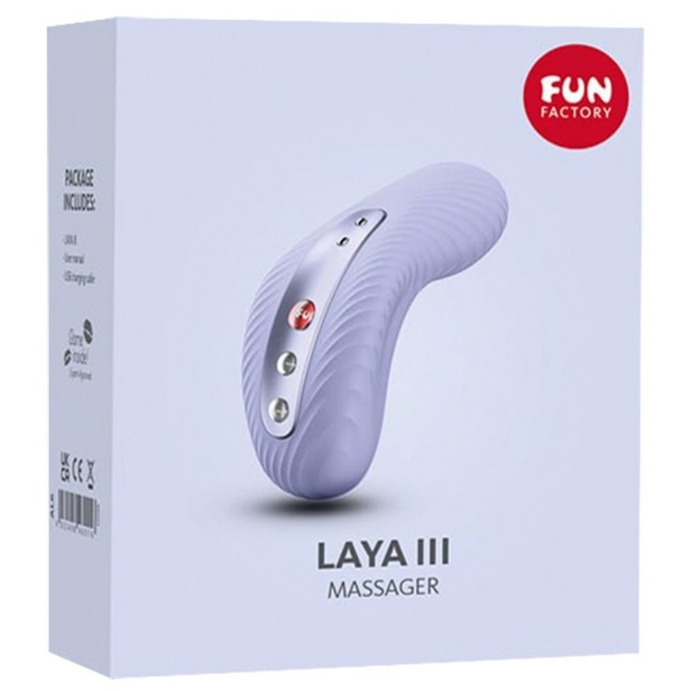 Fun Factory Laya III G Spot Stimulant Vibratör