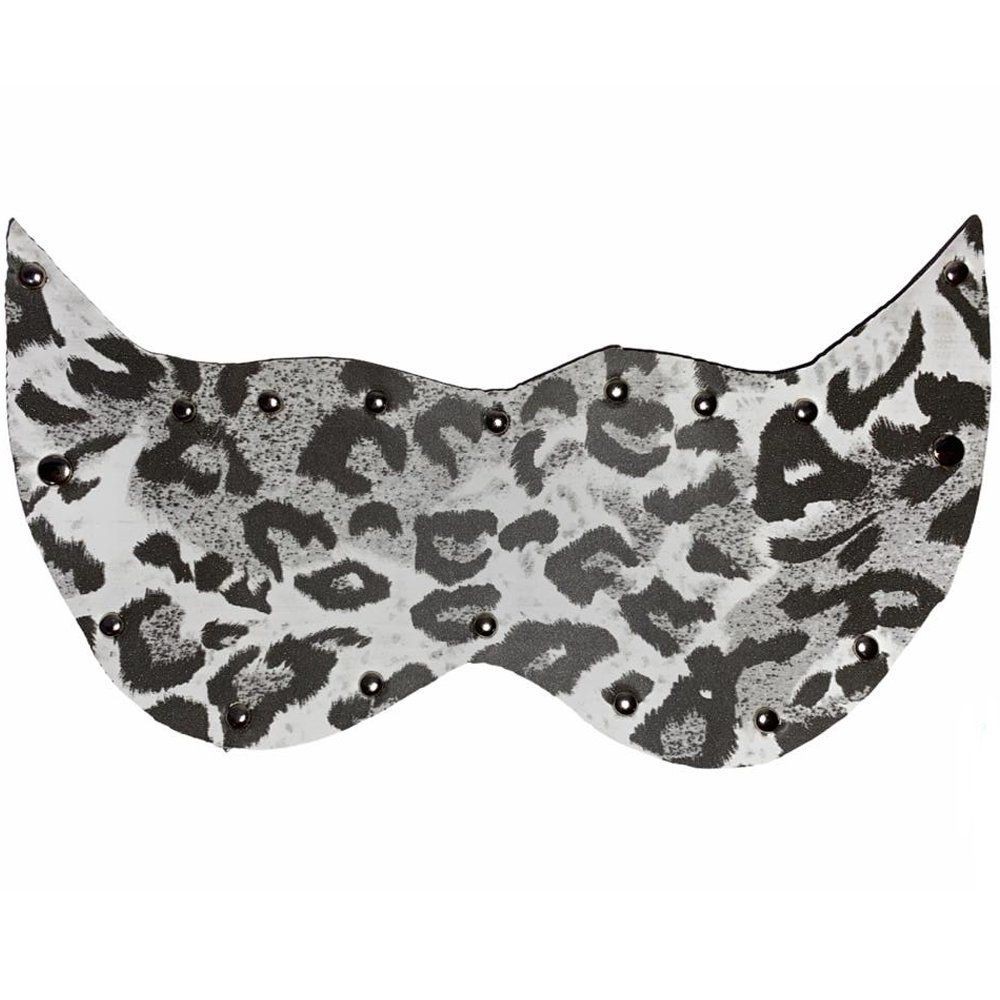 bAŞKa Fetish Fantasy Series Close Love Mask Fetiş Maske-Leopar