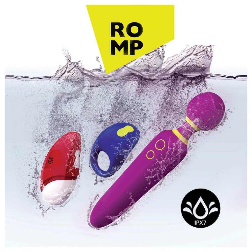 Romp Pleasure Kit Çiftlere Özel Vibratör ve Penis Halkası Seti