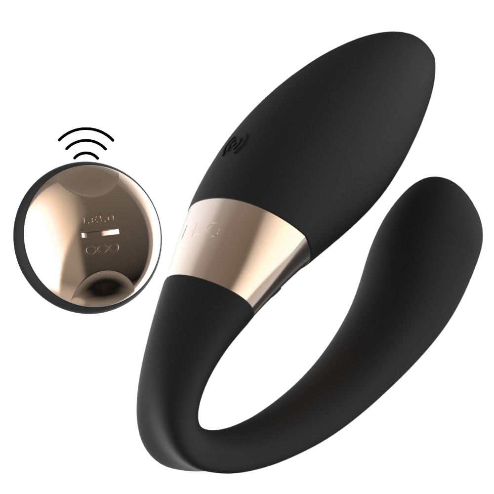 Lelo Tiani Duo Dual-Action Couple's Massager Vibratör - Black