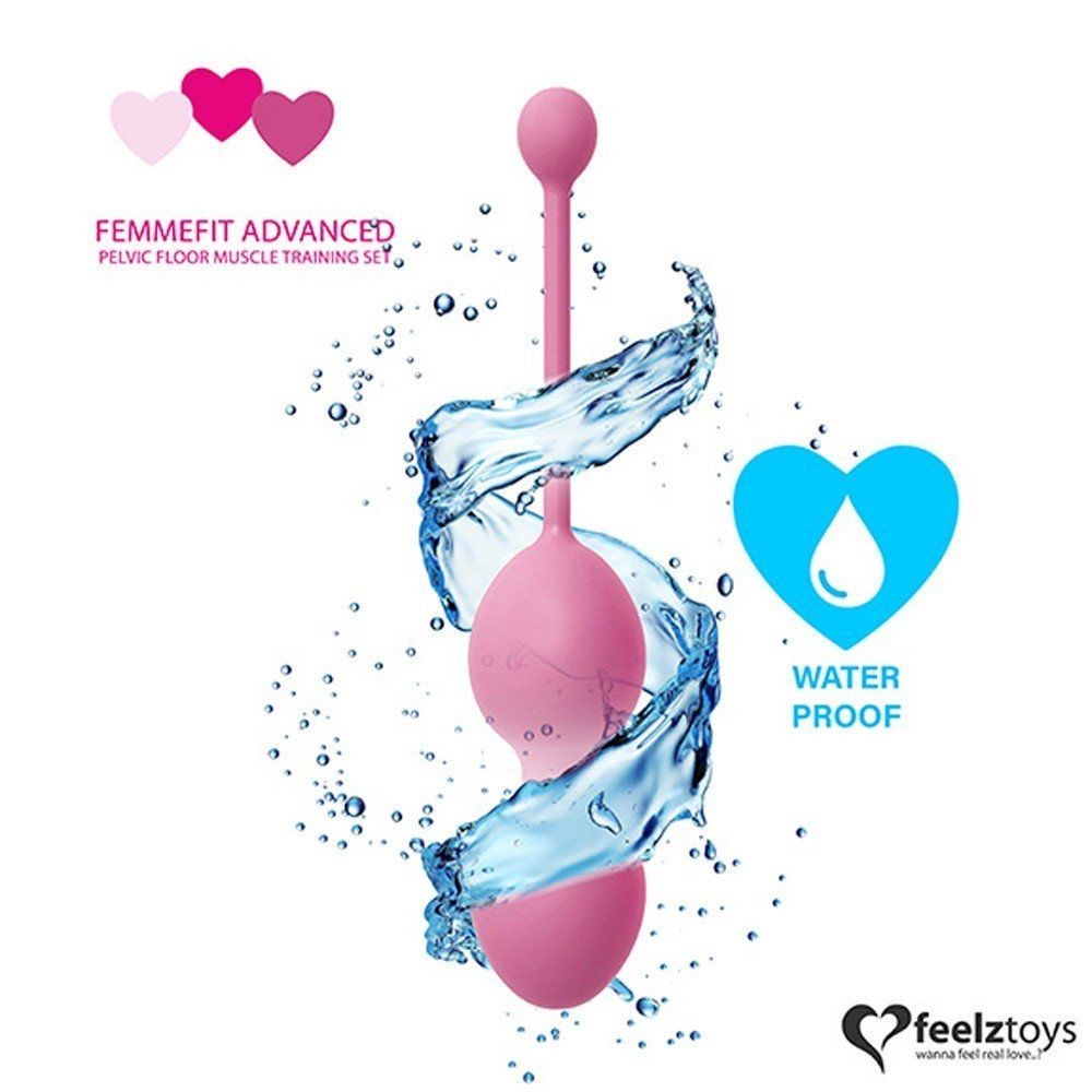 FeelzToys FemmeFit Advanced Kegel Training Set 3 st.