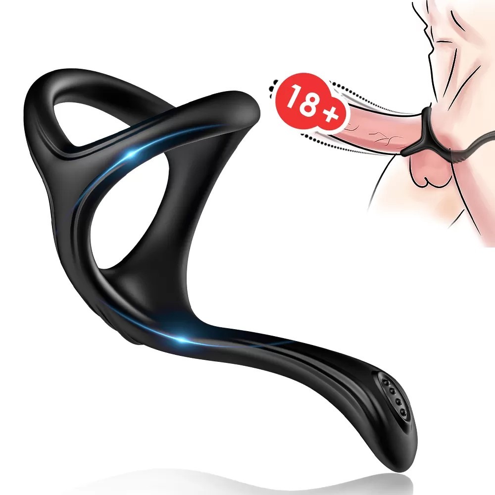 bAŞKa Erotica Toys Perine Line Titreşimsiz Silikon Penis Halkası
