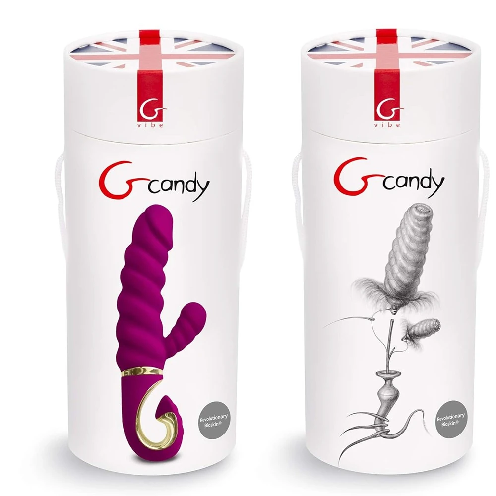 Gvibe Gcandy Sweet Raspberry Rabbit Vibratör