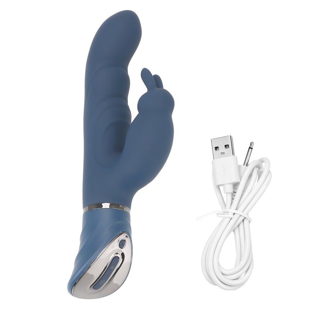 bAŞKa Of Minds 10 Mod Güçlü Titreşimli Rabbit Şarjlı Vibratör