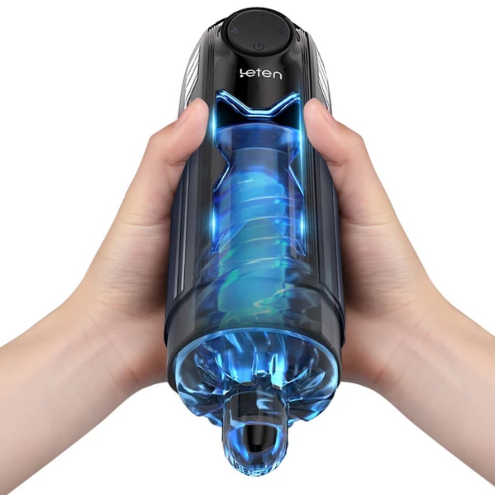 Leten Turbo X Isı ve Ses Sistemli Otomatik Hareketli Vajina Masturbator