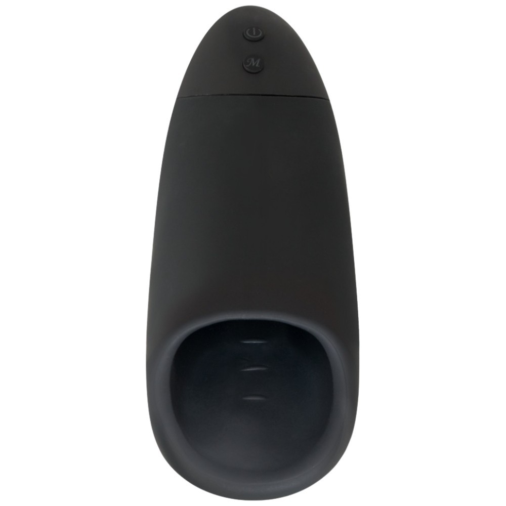 Rebel Men's Gear Masturbator with 3 Functions Silicone Masturbator