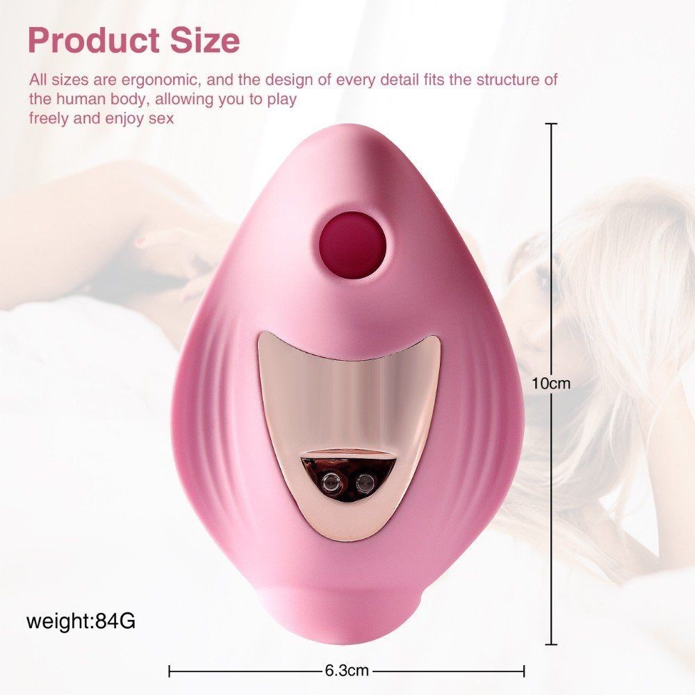 Shequ Queena Emiş Güçlü ve Dil Hareketli Vibratör SQ-V10146