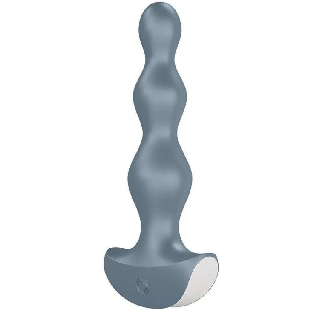 Satisfyer Lolli Plug 2 İce Blue Boğumlu Anal Vibratör