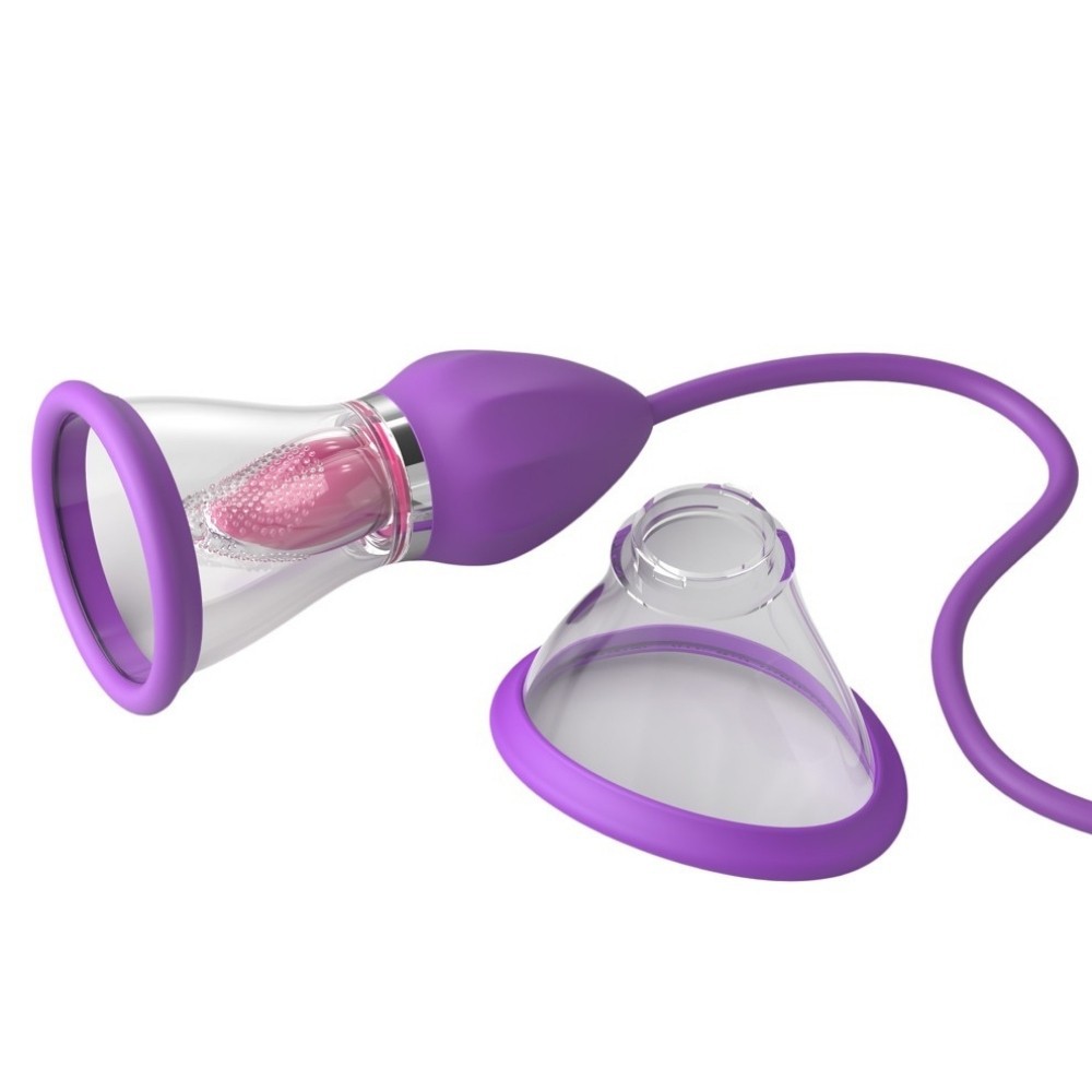 Pipedream Fantasy for Her Ultimate Pleasure Max Emiş Güçlü Dil Vibratör