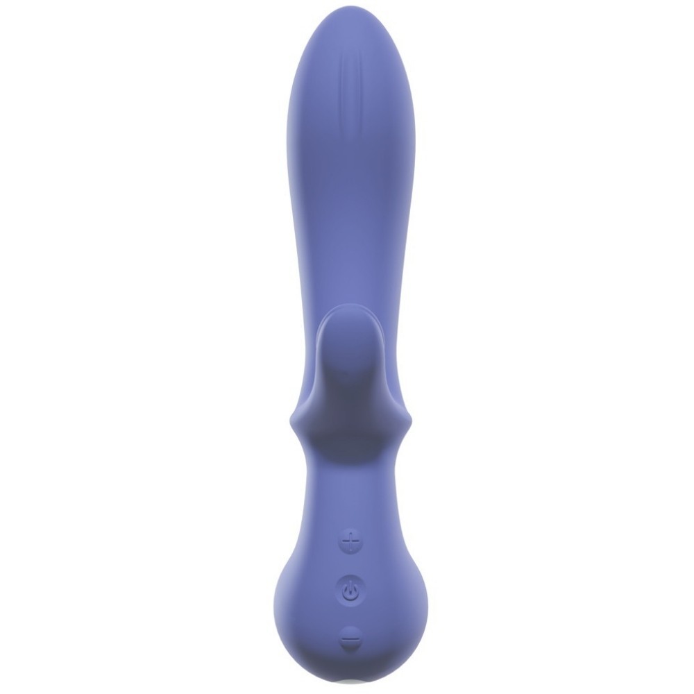 Awaqu Vibrator 1 Clitoral Massager 3 Bölge Stimülasyon Rabbit Vibrator