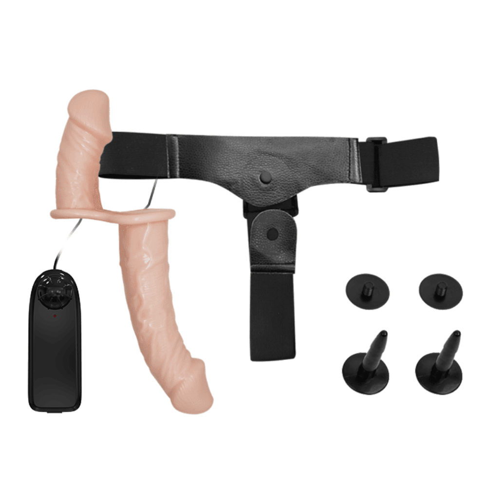 Baile Ultra Passionate Harness Belden Bağlamalı Biseksüel Strap-On