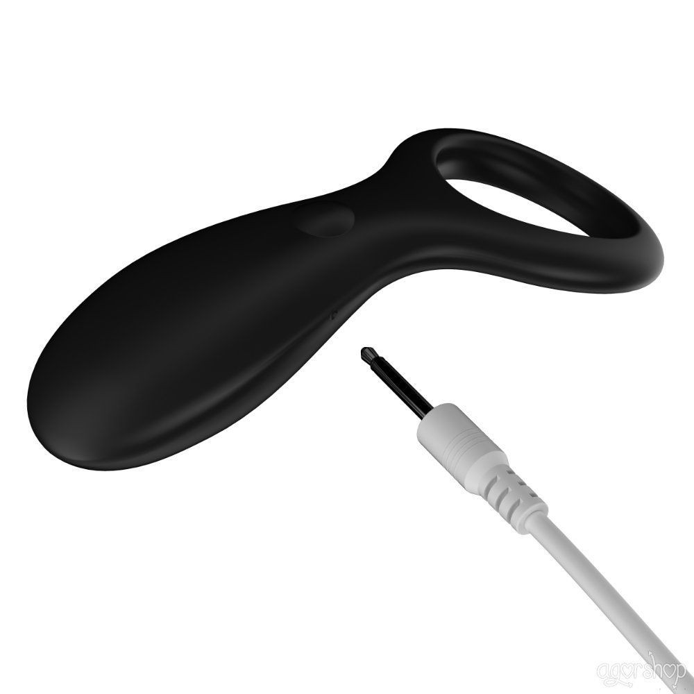Wowyes B8 Clitoral Stimulation Cock Ring Titreşimli Penis Halkası MRB-002