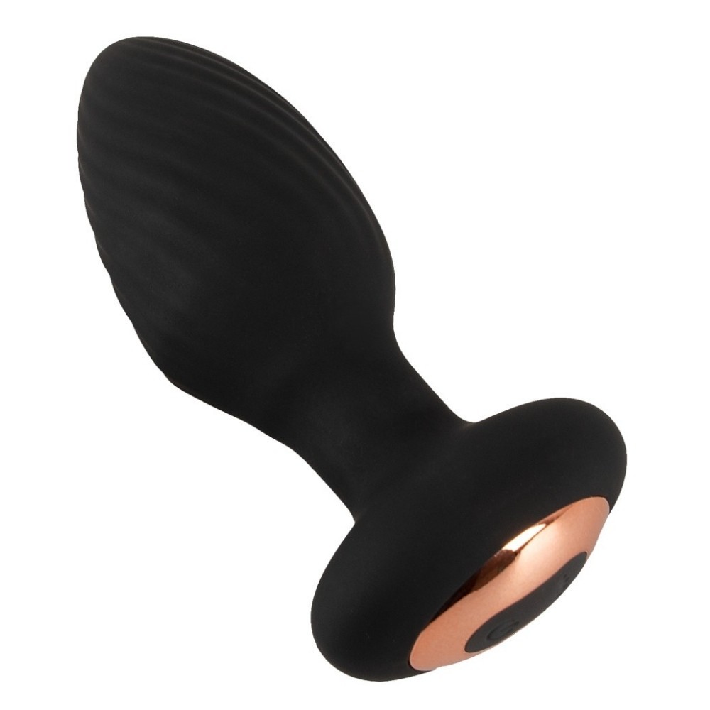 Anos Finest Butt Wear Remote Control Rotating Butt Plug Anal Vibratör