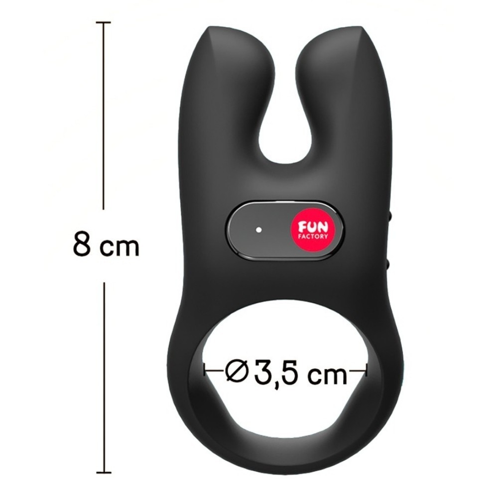 Fun Factory Nos Cock Ring Titreşimli Penis Halkası