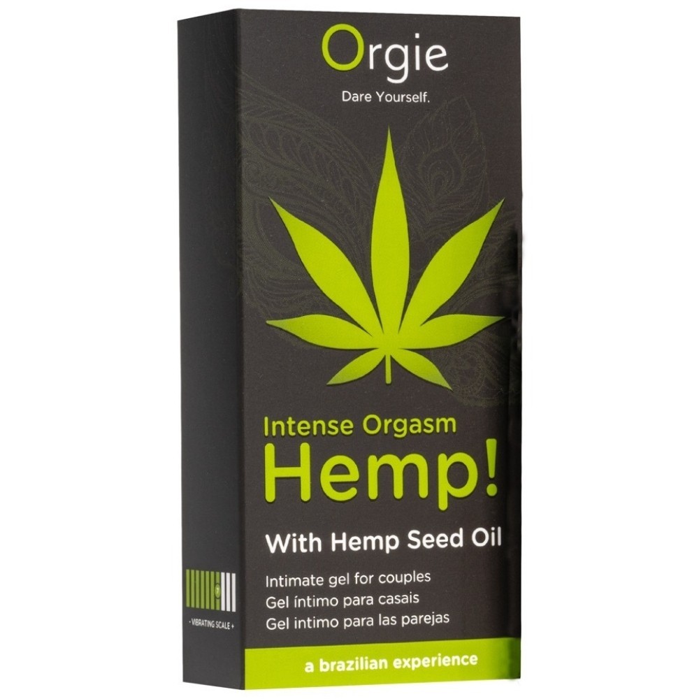 Orgie Intense Orgasm Hemp With Hemp Seed Oil 15 Ml Gel