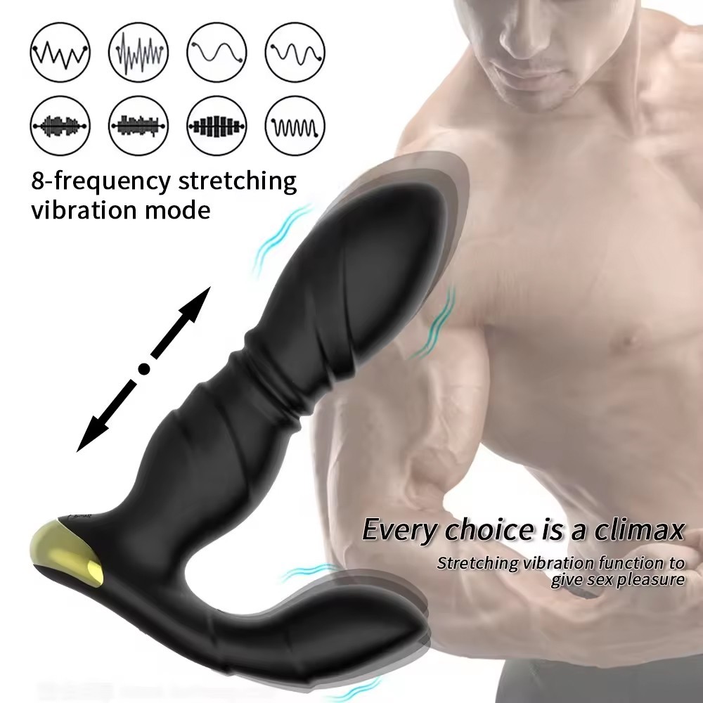 bAŞKa Anal Fantasy Maxcleas Uzaktan Kumandalı İleri Geri Hareketli Prostat Vibratör