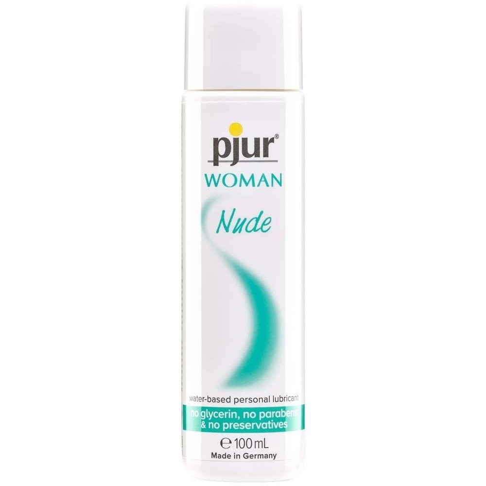 Pjur Woman Nude Water Based Lubricant 100 ml Kayganlaştırıcı Jel
