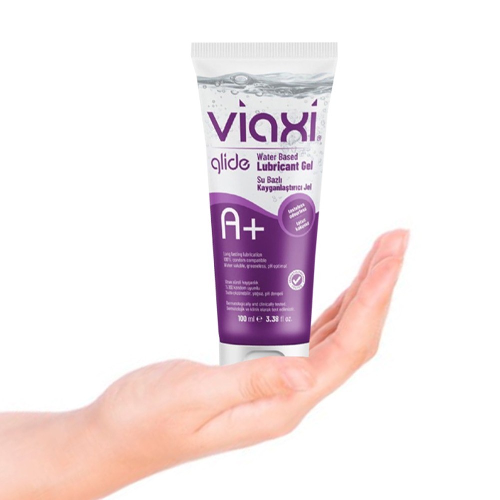Viaxi A+ Lubricant Gel Anal Kayganlaştırıcı Jel 100 Ml
