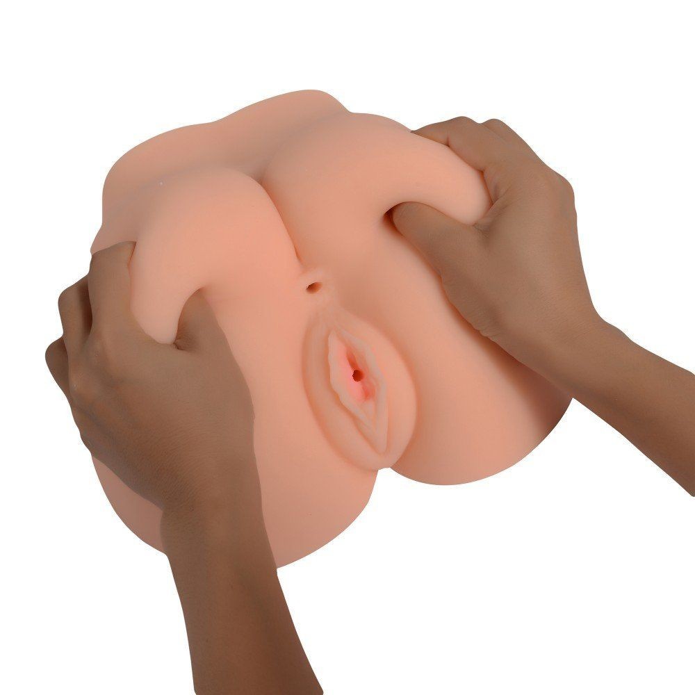 Xise Joshua Solid Silicone Hip Pussy Çift Taraflı Realistik Kalça XS-MA50003