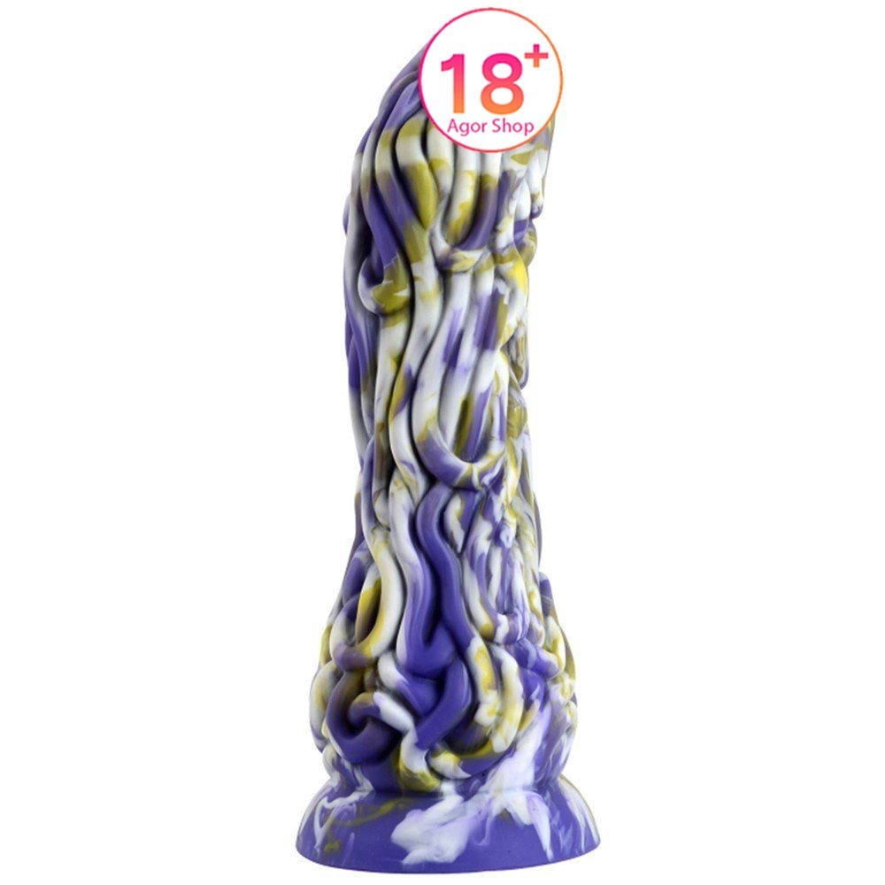 Shequ Jelly Animal Dildo Monster 14 Realistik Penis SQ-WBD10090