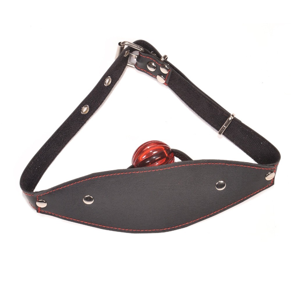 bAŞKa The Fetish Panel Gag Balls Ağız Topu-Kırmızı