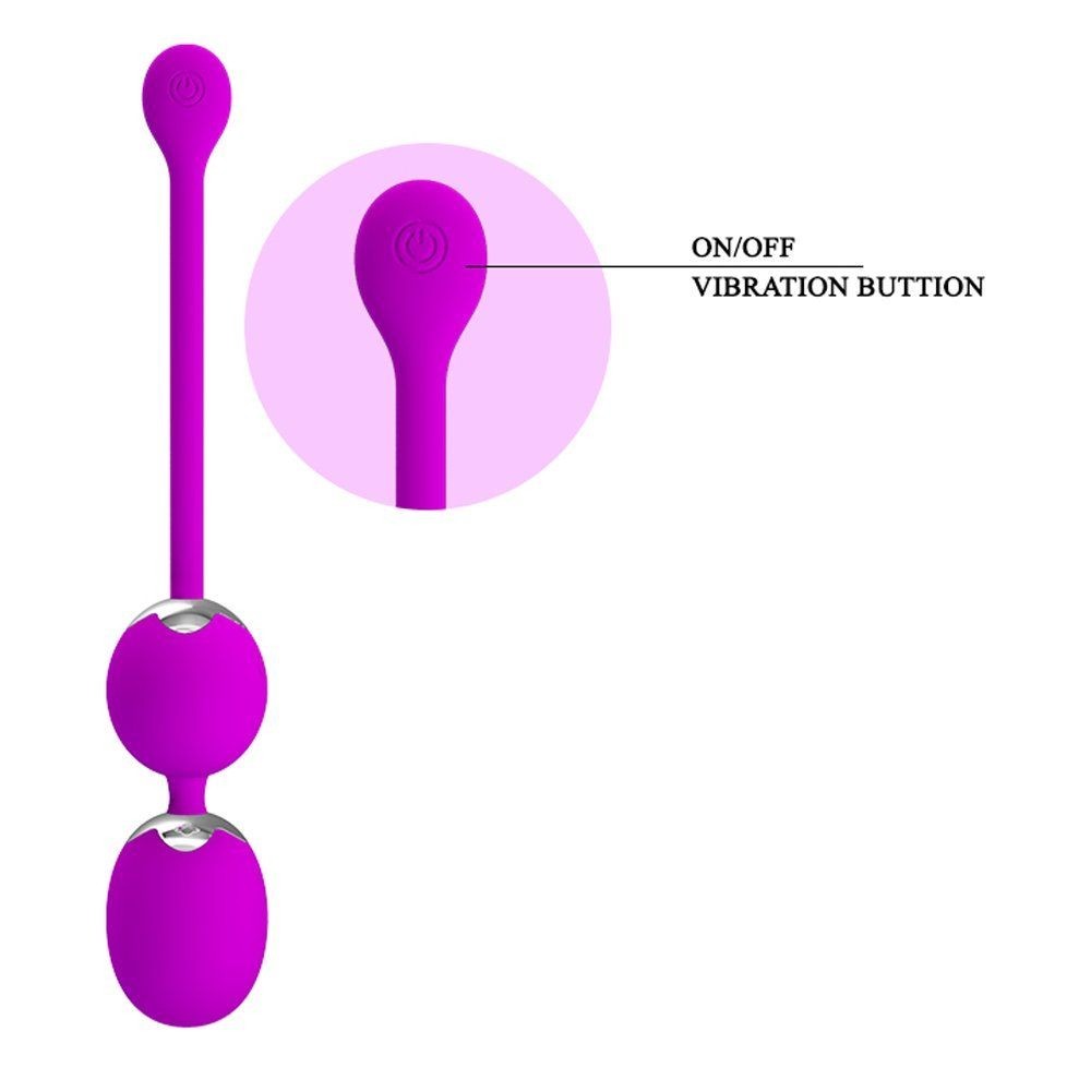 Pretty Love Willie Uzaktan Kumandalı Kegel Vibratör BI-014548W